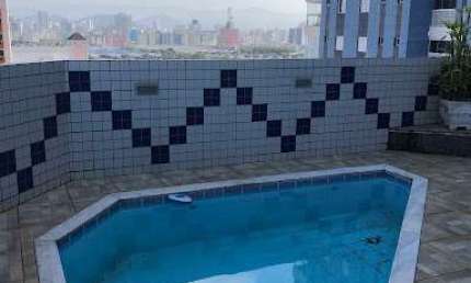 Cobertura com 3 quartos à venda no Aparecida, Santos 