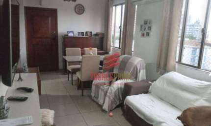 Apartamento com 3 dormitórios à venda, 87 m² por R$ 560.000,00 - Aparecida - Santos/SP