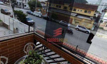 Apartamento com 3 dormitórios à venda, 94 m² por R$ 398.000,00 - Vila Belmiro - Santos/SP