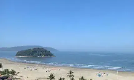 Apartamento com 2 dormitórios à venda, 75 m² por r$ 420.000,00 - itararé - são vicente/sp