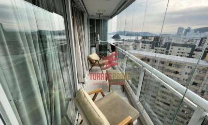 Apartamento 1 dormitório, 54 m² - venda por R$ 1.200.000 - Pompéia - Santos/SP