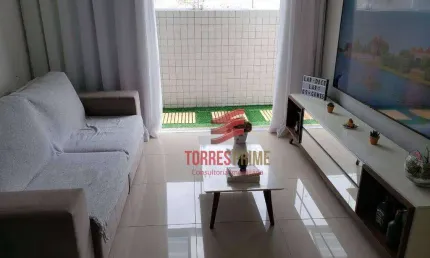 Apartamento Garden com 2 dormitórios à venda, 73 m² por R$ 562.000,00 - Encruzilhada - Santos/SP