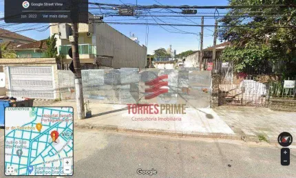 Terreno à venda, 469 m² por R$ 1.400.000,00 - Vila Belmiro - Santos/SP