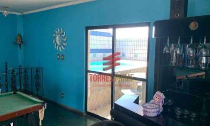 Cobertura com 2 dormitórios à venda, 201 m² por R$ 940.000,00 - Aparecida - Santos/SP