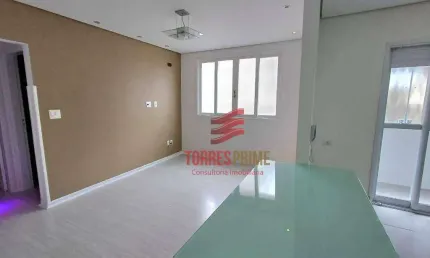 Apartamento para alugar, 89 m² por R$ 3.885,00/mês - Embaré - Santos/SP