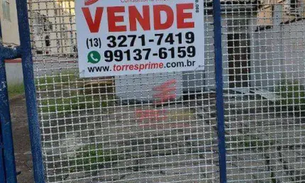 Terreno à venda, 735 m² por r$ 2.400.000,00 - embaré - santos/sp