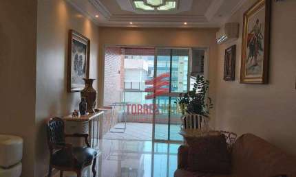 Apartamento com 2 dormitórios, 115 m² - venda por R$ 1.400.000,00 ou aluguel por R$ 8.194,76/mês - Embaré - Santos/SP