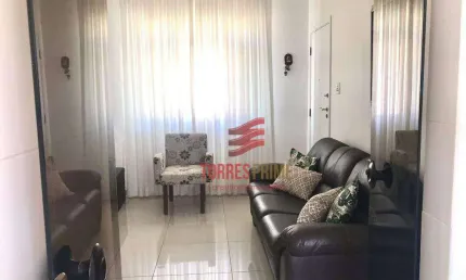 Apartamento com 2 dormitórios(quartos)  à venda, bairro estuário - santos/sp