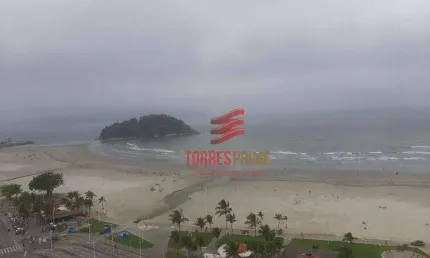 Apartamento com 2 dormitórios à venda, 47 m² por r$ 420.000,00 - itararé - são vicente/sp