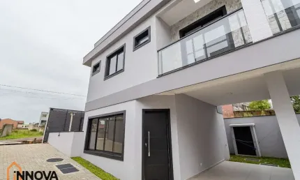 Sobrado com 3 quartos  para alugar, 179.71 m2 por r$3800.00  - xaxim - curitiba/pr