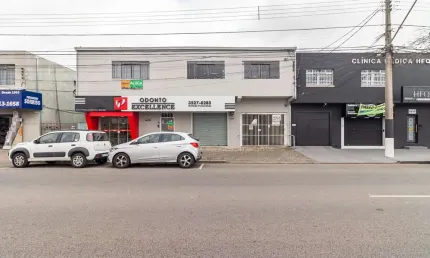 Cjto comercial/sala para alugar, 48.00 m2 por r$600.00  - boqueirao - curitiba/pr