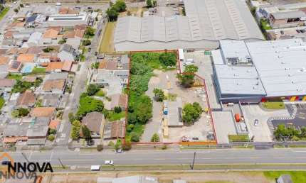Terreno à venda, 3628.35 m2 por R$4173000.00  - Capao Raso - Curitiba/PR
