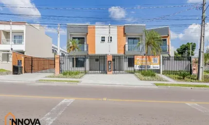 Casa em condomínio com 3 quartos  à venda, 101.00 m2 por r$665000.00  - boqueirao - curitiba/pr