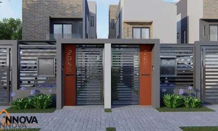 Sobrado com 3 quartos  à venda, 145.00 m2 por R$1190000.00  - Boqueirao - Curitiba/PR