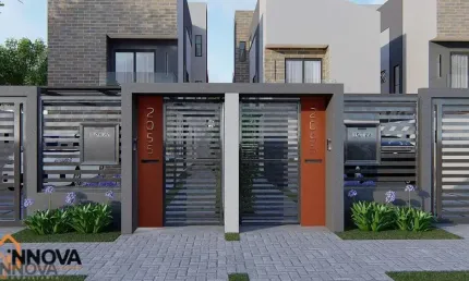 Sobrado com 3 quartos  à venda, 145.00 m2 por R$1190000.00  - Boqueirao - Curitiba/PR