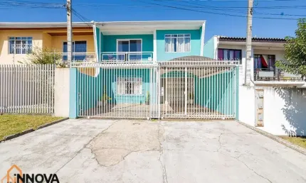 Sobrado com 3 quartos  à venda, 156.84 m2 por r$649000.00  - fazendinha - curitiba/pr