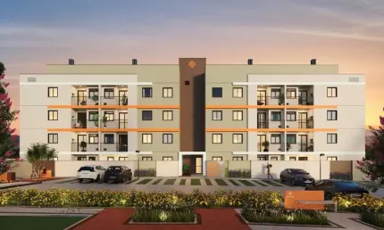 Apartamento com 2 quartos  à venda, 53.00 m2 por R$461000.00  - Hauer - Curitiba/PR