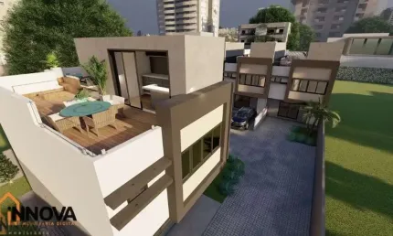Sobrado com 3 quartos  à venda, 103.05 m2 por R$620000.00  - Alto Boqueirao - Curitiba/PR