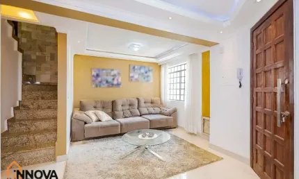Casa em Condomínio com 3 quartos  à venda, 74.00 m2 por R$550000.00  - Alto Boqueirao - Curitiba/PR