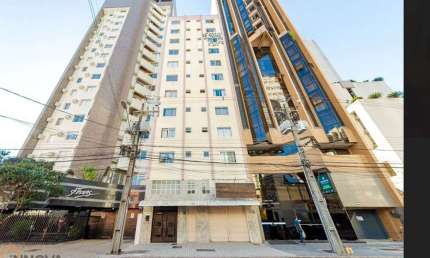 Apartamento com 1 quarto  à venda, 37.00 m2 por R$269000.00  - Centro - Curitiba/PR