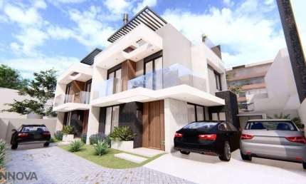 Casa em Condomínio com 3 quartos  à venda, 119.52 m2 por R$720000.00  - Uberaba - Curitiba/PR