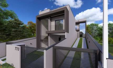 Sobrado com 3 quartos  à venda, 122.00 m2 por R$799000.00  - Xaxim - Curitiba/PR