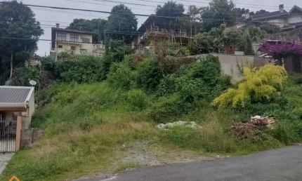 Terreno à venda, 420.00 m2 por r$480000.00  - vista alegre - curitiba/pr