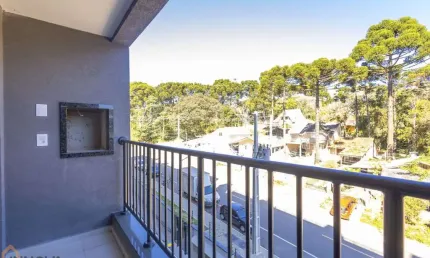 Apartamento com 3 quartos  à venda, 63.43 m2 por r$415000.00  - santa candida - curitiba/pr