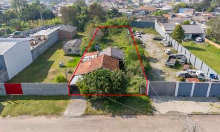 Terreno à venda, 750.00 m2 por R$600000.00  - Atuba - Curitiba/PR