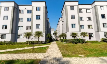 Apartamento com 2 quartos  à venda, 48.00 m2 por R$270000.00  - Pinheirinho - Curitiba/PR