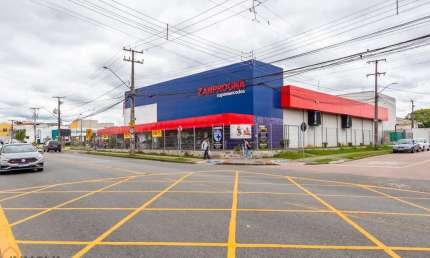 Loja em Supermercado para alugar, 34.76 m2 por R$3500.00  - Fazendinha - Curitiba/PR