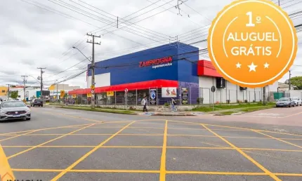 Loja em supermercado para alugar, 34.76 m2 por r$3500.00  - fazendinha - curitiba/pr