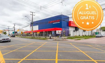 Loja em supermercado para alugar, 34.76 m2 por r$3500.00  - fazendinha - curitiba/pr