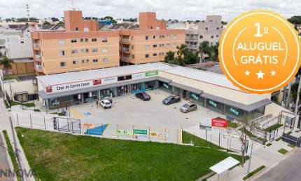 Loja para alugar, 39.38 m2 por R$2760.00  - Novo Mundo - Curitiba/PR