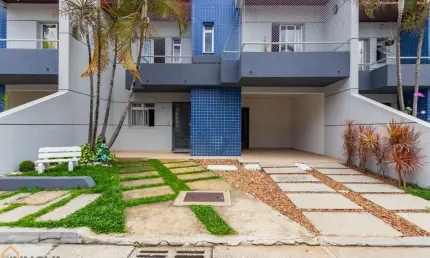 Sobrado em Condomínio com 3 quartos  à venda, 109.48 m2 por R$570000.00  - Boqueirao - Curitiba/PR