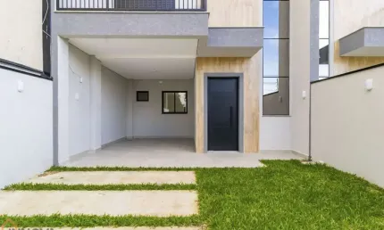 Sobrado com 3 quartos  à venda, 120.79 m2 por R$749000.00  - Parque Da Fonte - Sao Jose Dos Pinhais/PR