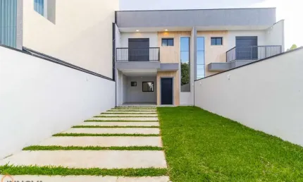 Sobrado com 3 quartos  à venda, 120.79 m2 por r$749000.00  - parque da fonte - sao jose dos pinhais/pr