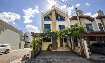 Sobrado em condomínio com 3 quartos  à venda, 160.00 m2 por r$889000.00  - alto boqueirao - curitiba/pr