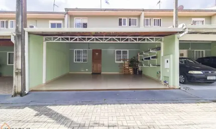 Sobrado em Condomínio com 3 quartos  à venda, 92.00 m2 por R$590000.00  - Xaxim - Curitiba/PR