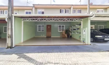 Sobrado em condomínio com 3 quartos  à venda, 92.00 m2 por r$590000.00  - xaxim - curitiba/pr