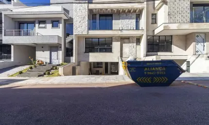 Casa em condomínio com 3 quartos  à venda, 247.45 m2 por r$1950000.00  - xaxim - curitiba/pr