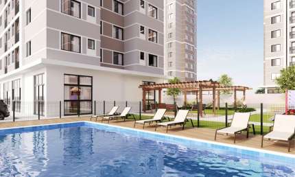 Apartamento com 3 quartos  à venda, 56.37 m2 por R$436606.72  - Prado Velho - Curitiba/PR