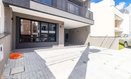 Casa em condomínio com 3 quartos  à venda, 190.00 m2 por r$1299000.00  - xaxim - curitiba/pr