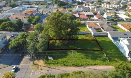 Terreno para alugar, 450.00 m2 por R$1800.00  - Pinheirinho - Curitiba/PR