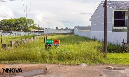 Terreno para alugar, 455.00 m2 por R$2000.00  - Pinheirinho - Curitiba/PR