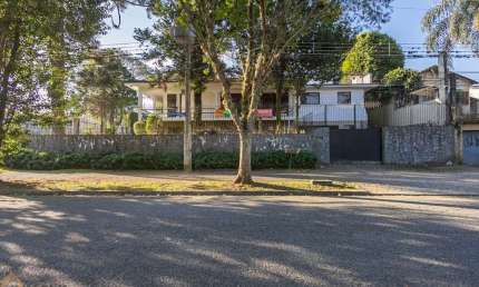 Casa Residencial com 5 quartos  para alugar, 465.30 m2 por R$13000.00  - Bom Retiro - Curitiba/PR