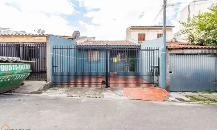 Casa com 2 quartos  à venda, 43.61 m2 por R$286000.00  - Boqueirao - Curitiba/PR