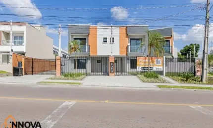 Sobrado com 3 quartos  à venda, 101.00 m2 por R$665000.00  - Boqueirao - Curitiba/PR