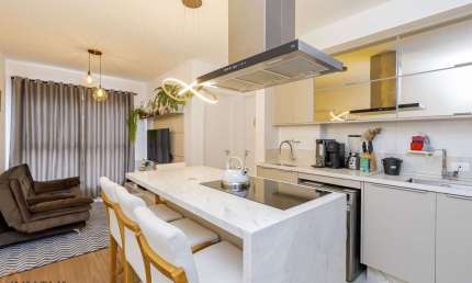 Apartamento com 2 quartos  à venda, 49.76 m2 por R$520000.00  - Mossungue - Curitiba/PR