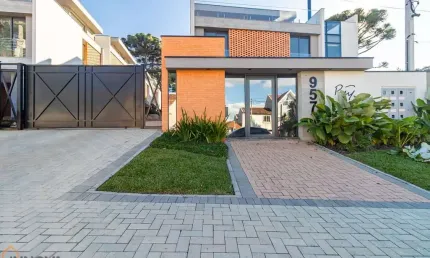 Casa em condomínio com 4 quartos  à venda, 240.00 m2 por r$1471000.00  - xaxim - curitiba/pr